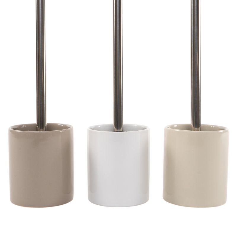 ESCOBILLERO NATURALES 9X9X10CM BEIGE