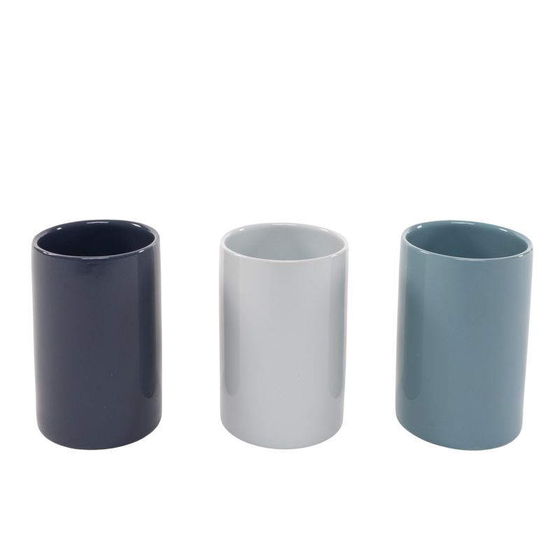 VASO 7X7X11CM CELESTE