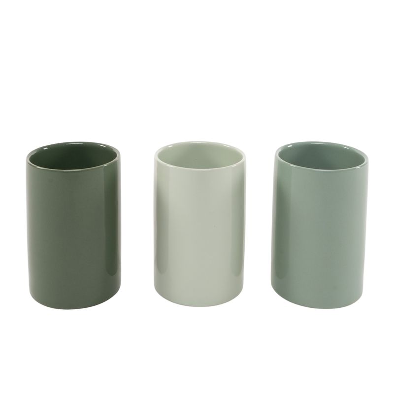 VASO VERDE 7X7X11CM