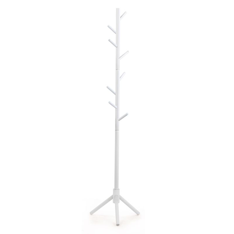 PERCHERO DE PIE BLANCO 42x42x174.5CM