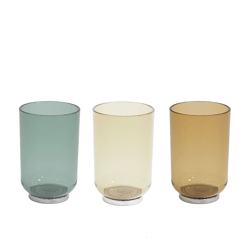 VASO 7X7X10,5CM BEIGE
