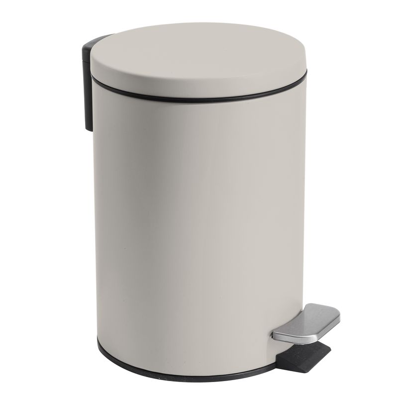 PAPELERA 3L NATURAL 17X17X26CM