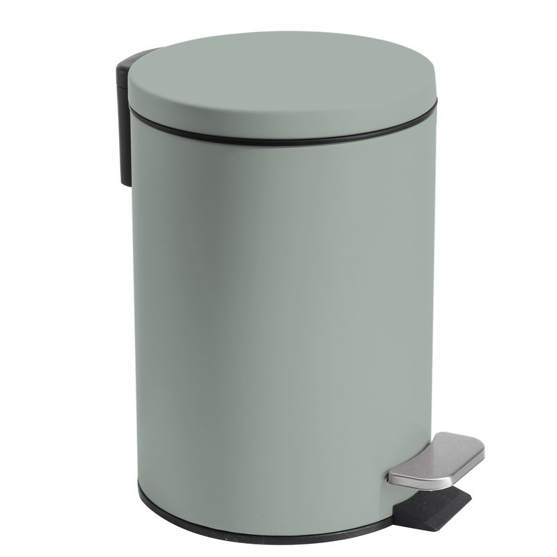 PAPELERA 3L VERDE 17X17X26CM