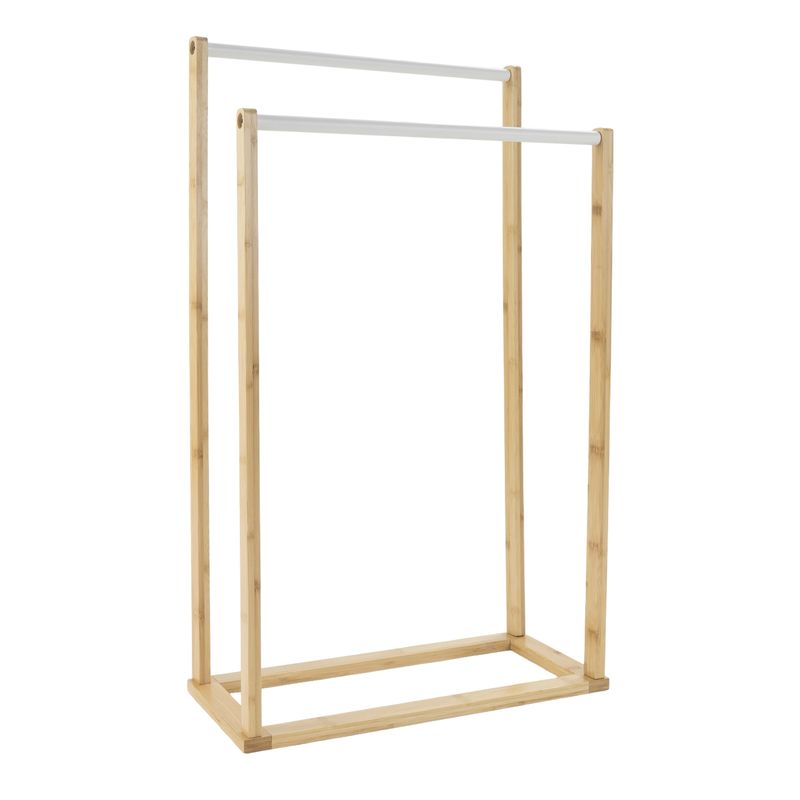 TOALLERO BAMBU BLANCO 45X21X75CM