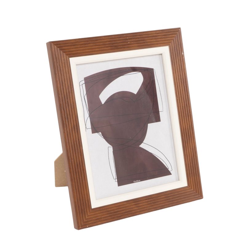 PORTAFOTOS 15X20 BICOLOR WENGUE