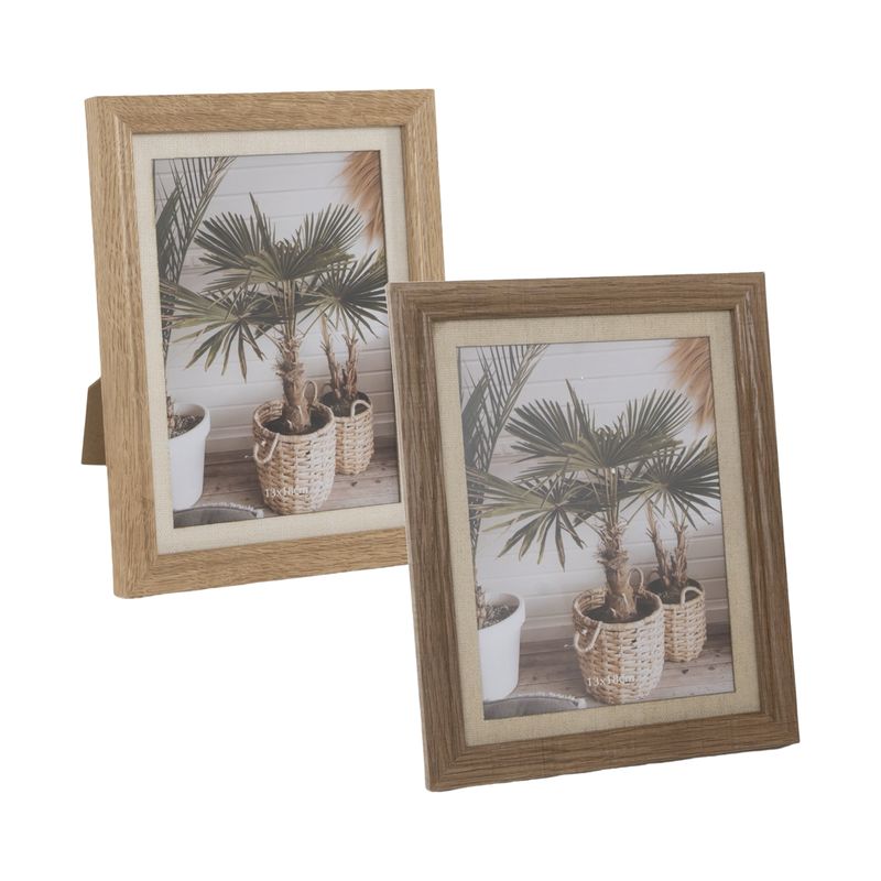 PORTAFOTOS 13X18CM CLARO