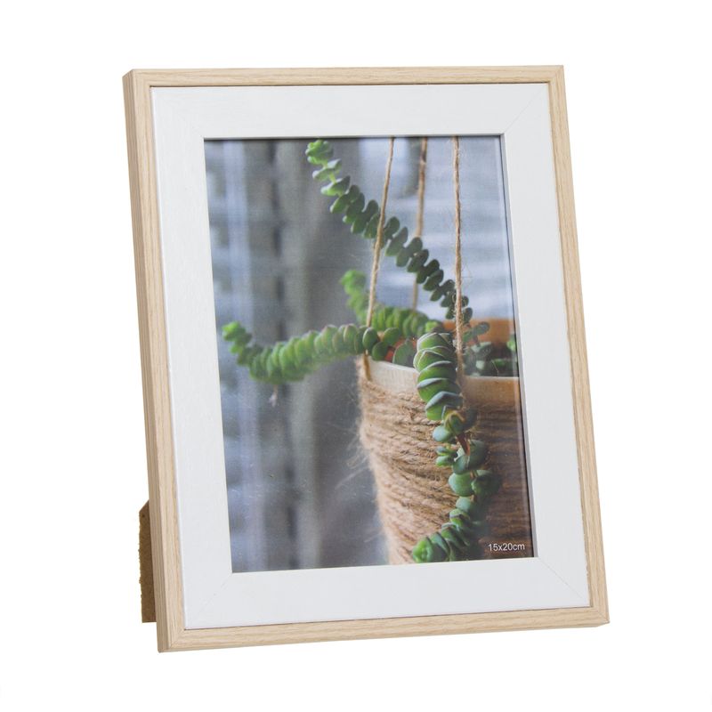 PORTAFOTOS 15X20 BNLANCO/NATURAL