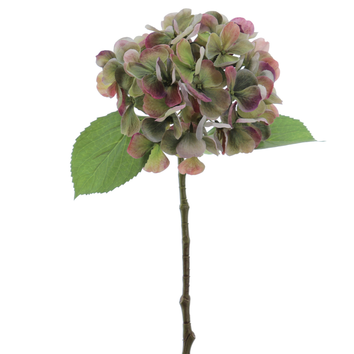 HYDRANGEA 48CM VERDE