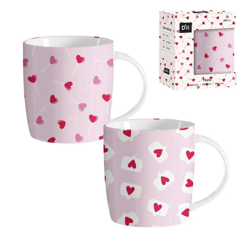 MUG 350ML AMOR