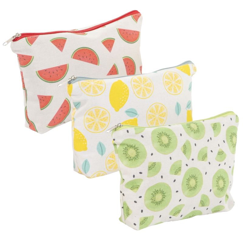 NECESER ALGODON FRUTAS 22X0,1X15CM LIMON