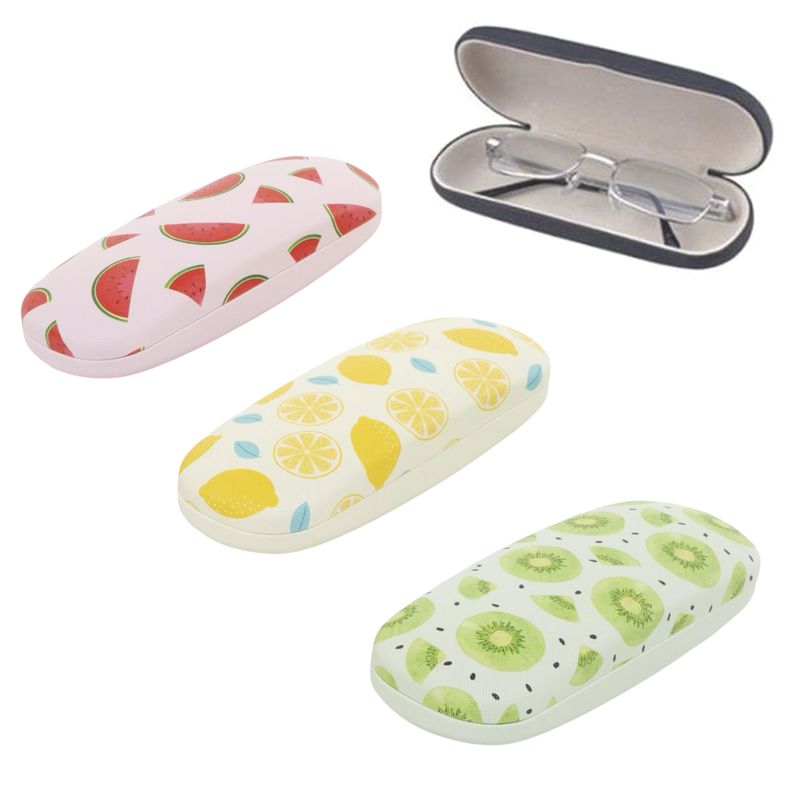 FUNDA PARA GAFAS 16X6X3.5CM KIWI