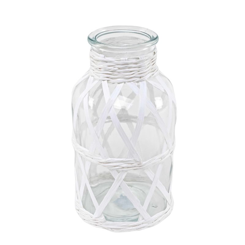 CANDEL ALTO BLANCO M 10X10X20CM