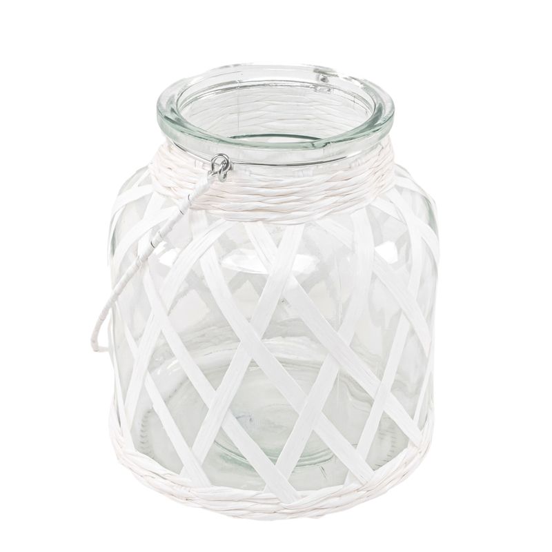 CANDEL CON ASA BLANCO L
