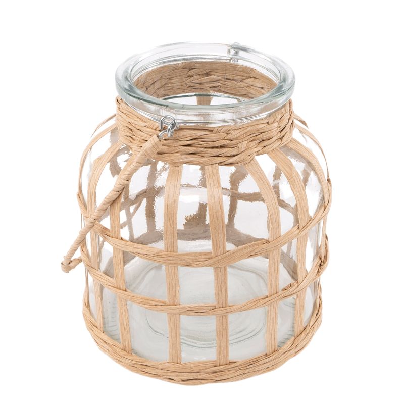 CANDEL CON ASA NATURAL L