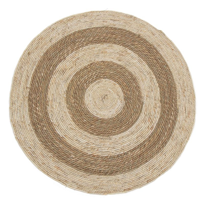 ALFOMBRA 120CM FIBRA BICOLOR