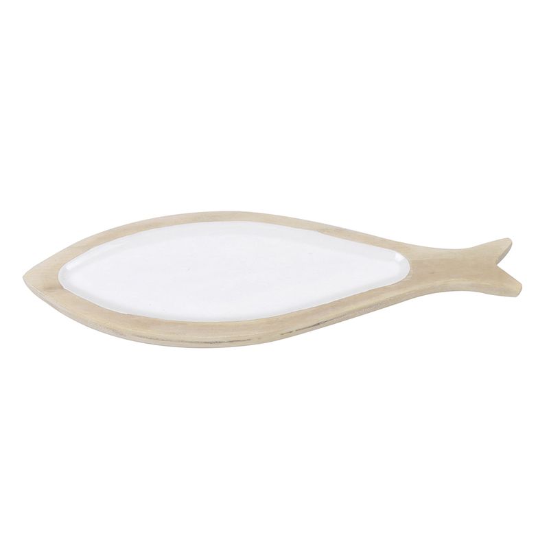 VACIABOLSILLOS FORMA PEZ M BLANCO 28.8X9.2X1.8CM