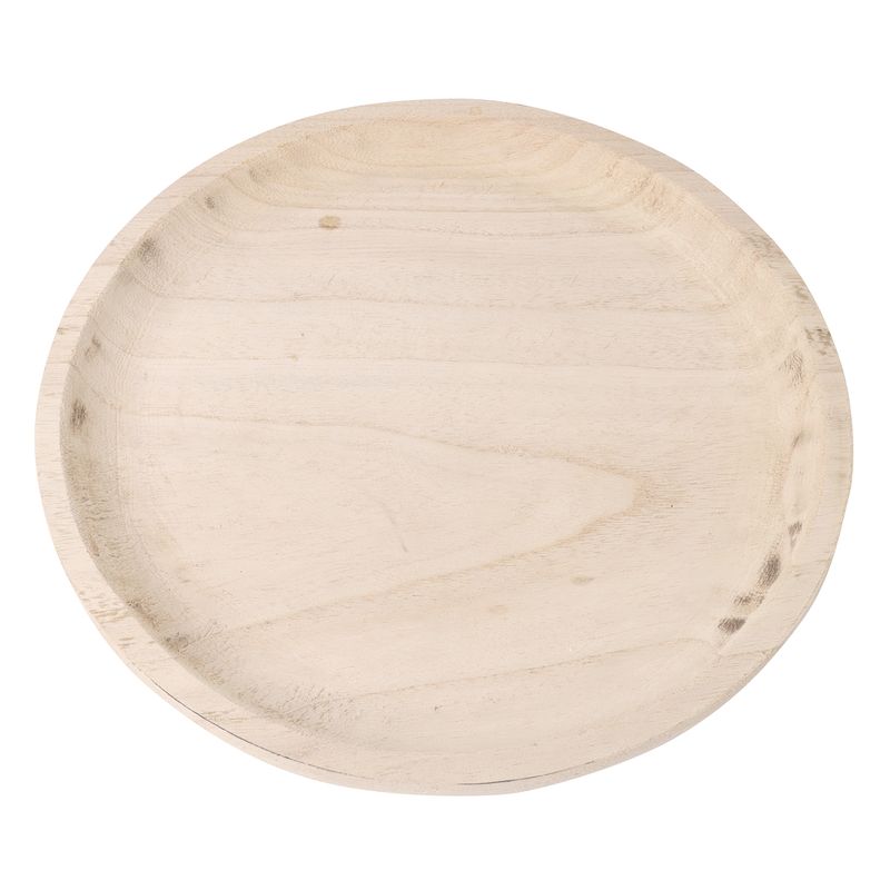 CENTRO 30CM MADERA NATURAL