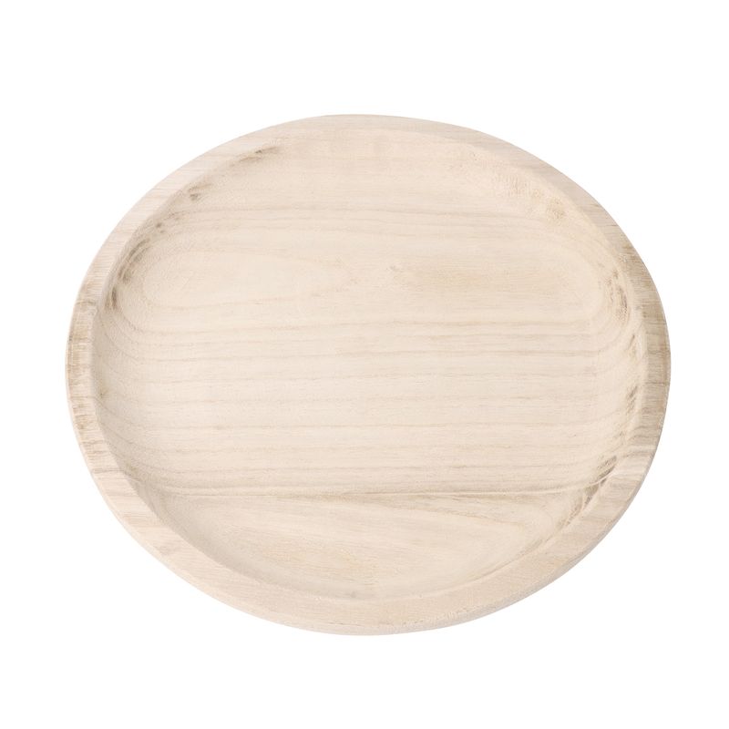 CENTRO 25.5CM MADERA NATURAL