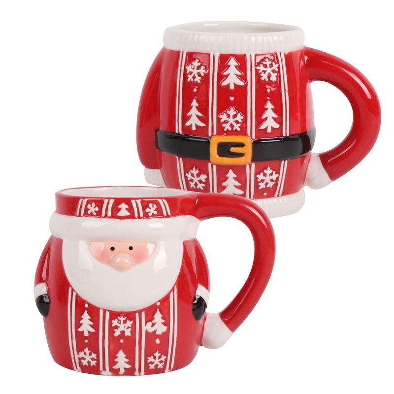 MUG PAPA NOEL 11CM