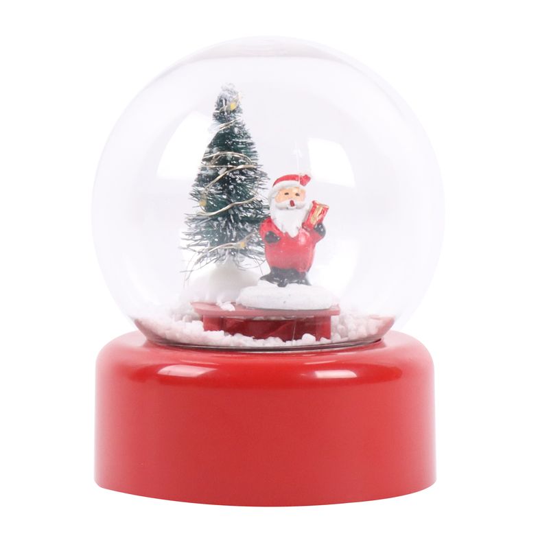 BOLA DE NIEVE MUSICAL NAVIDAD