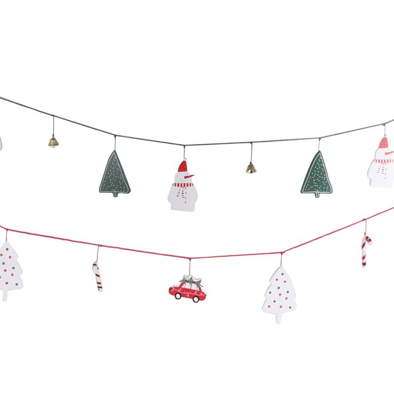 GUIRNALDA 190CM NAVIDAD 190 x 190 x 9cm