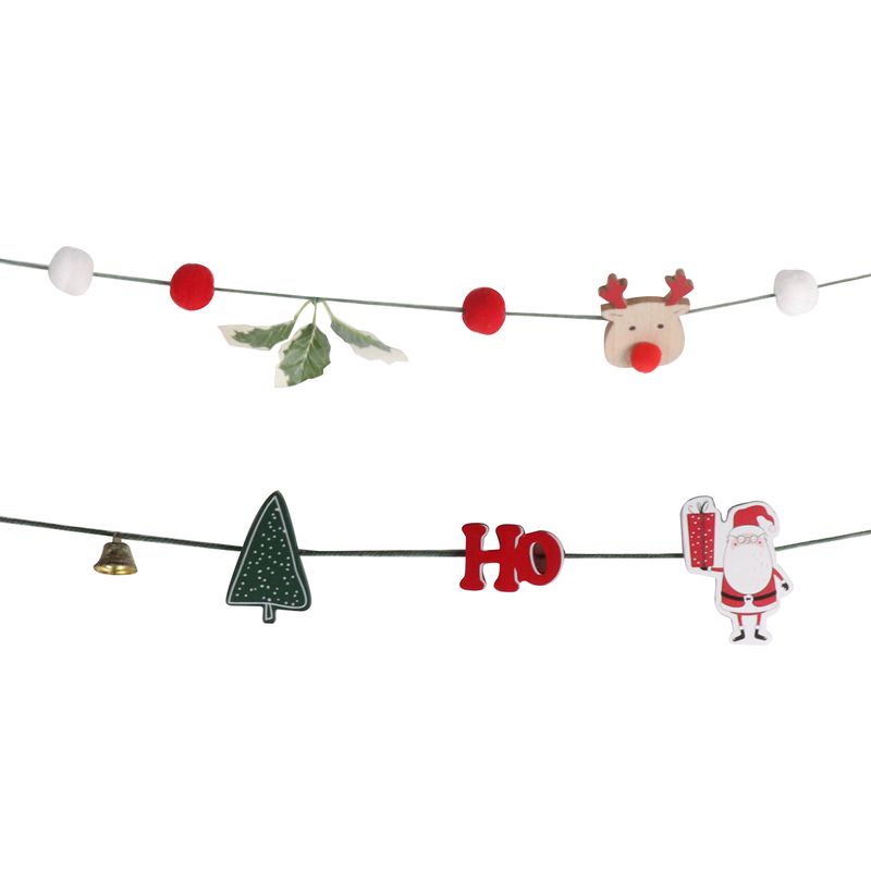 GUIRNALDA 200CM NAVIDAD 200X200X13CM
