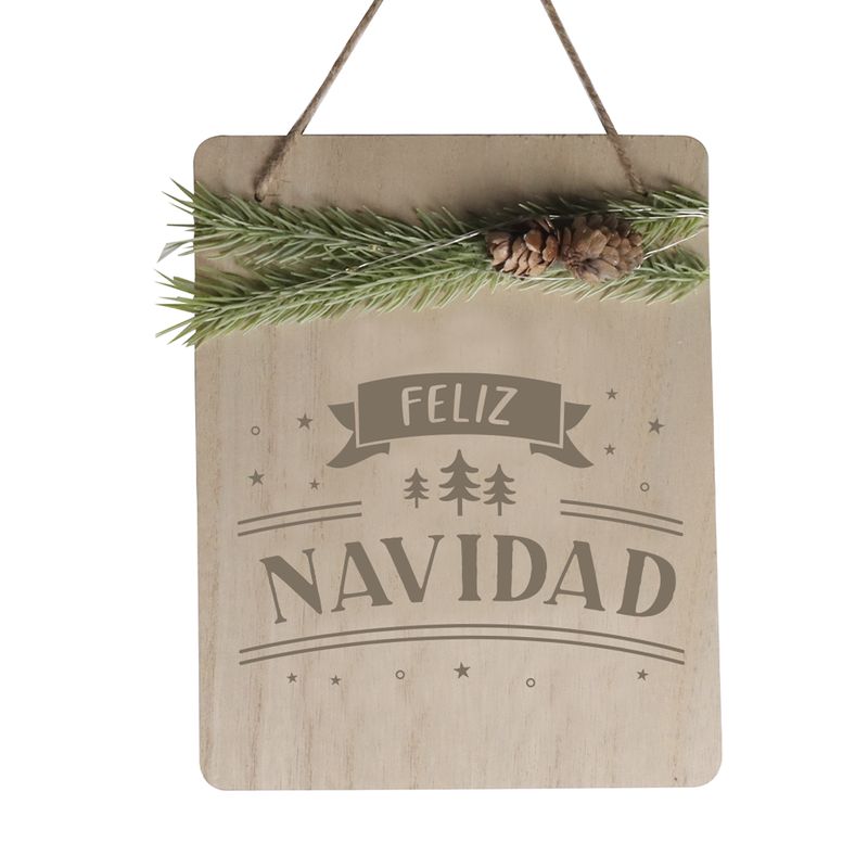 DECORACION PARED NAVIDAD