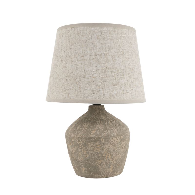 LAMPARA BASE CERAMICA23X23X32.5CM