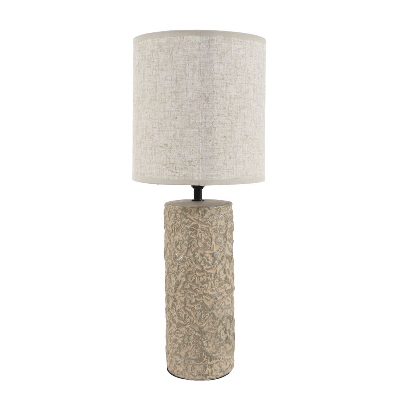 LAMPARA BASE CERAMICA 19X19X47CM