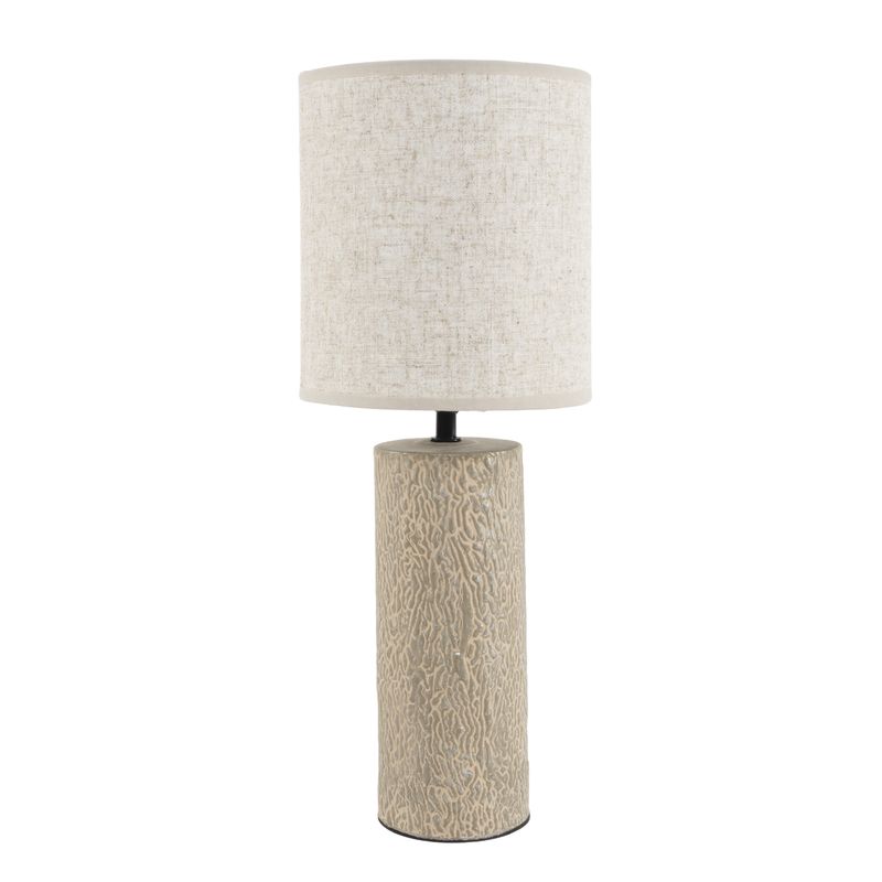 LAMPARA BASE CERAMICA18X18X46.5CM