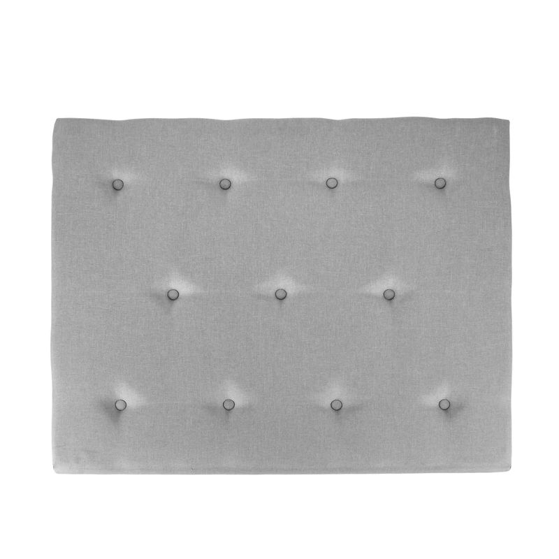 CABECERO 100X80CM GRIS