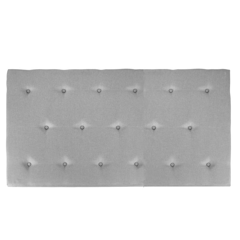 CABECERO 160X80CM GRIS