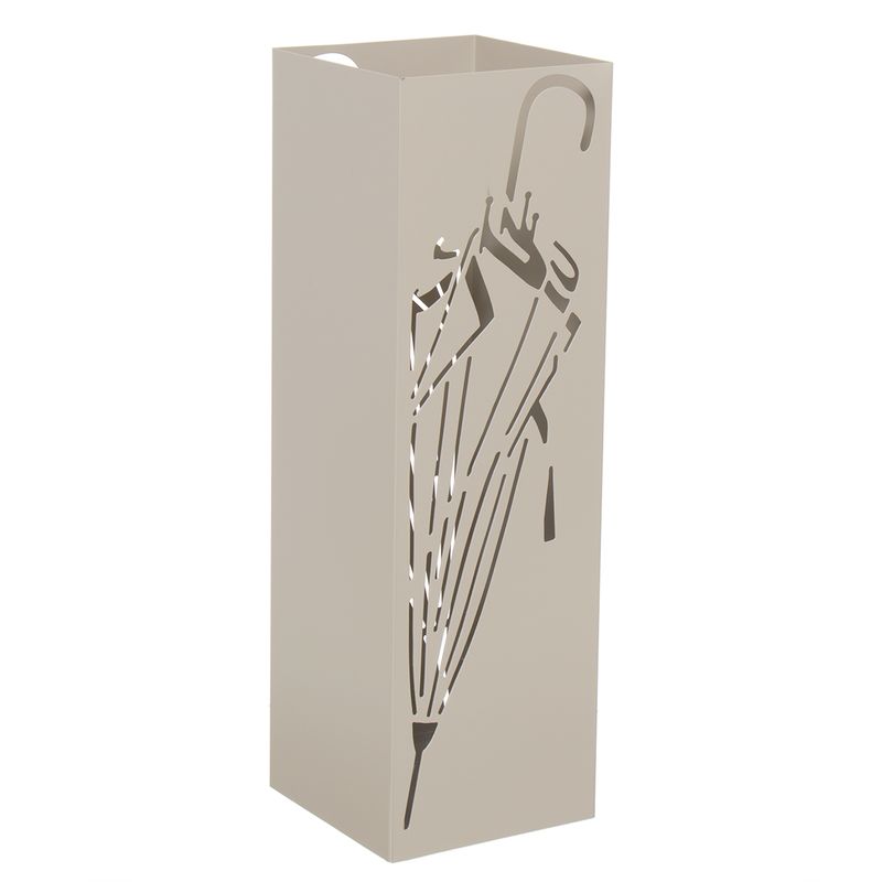 PARAGUERO METAL NATURAL 15.5X49CM