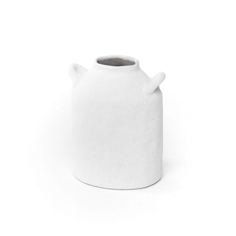 JARRON ASAS M BLANCO 11.9X8.9X15.2CM