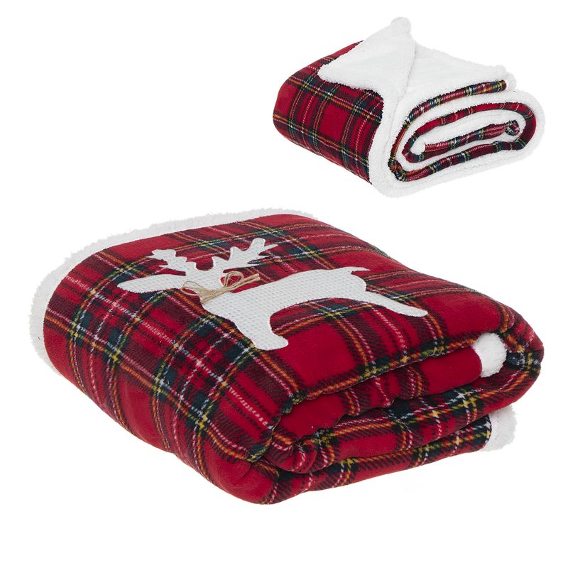 MANTA 130X160CM RENO