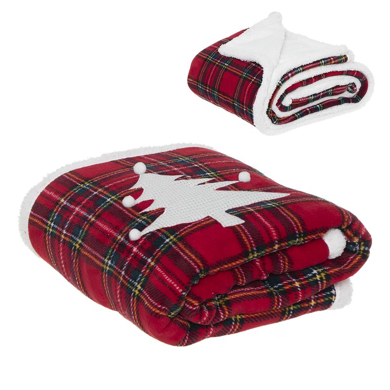 MANTA 130X160CM ARBOL