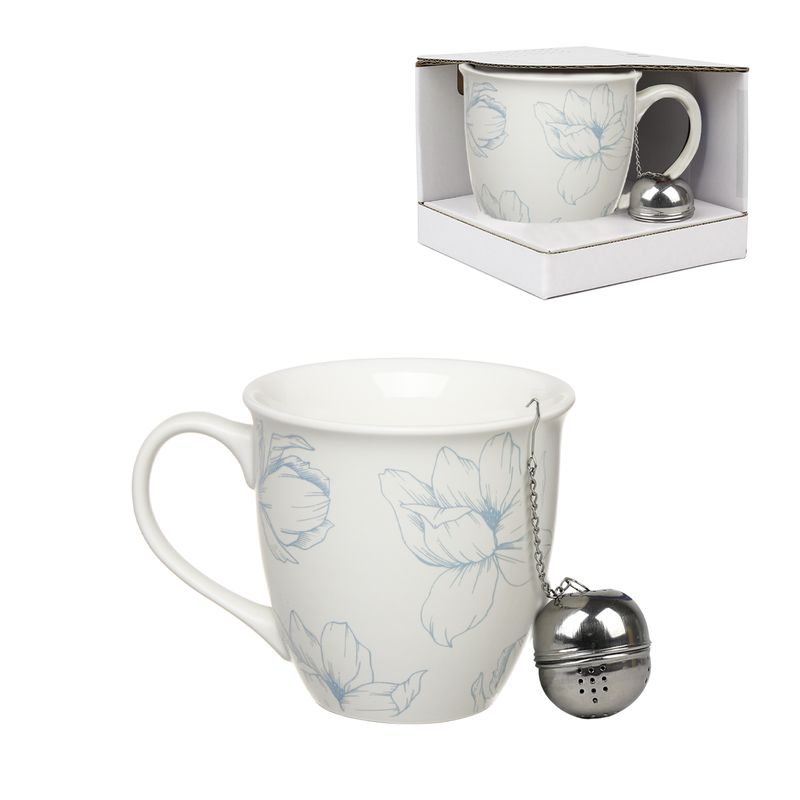 MUG CON FILTRO PARA TE 510ML  SHADE OF FLORA