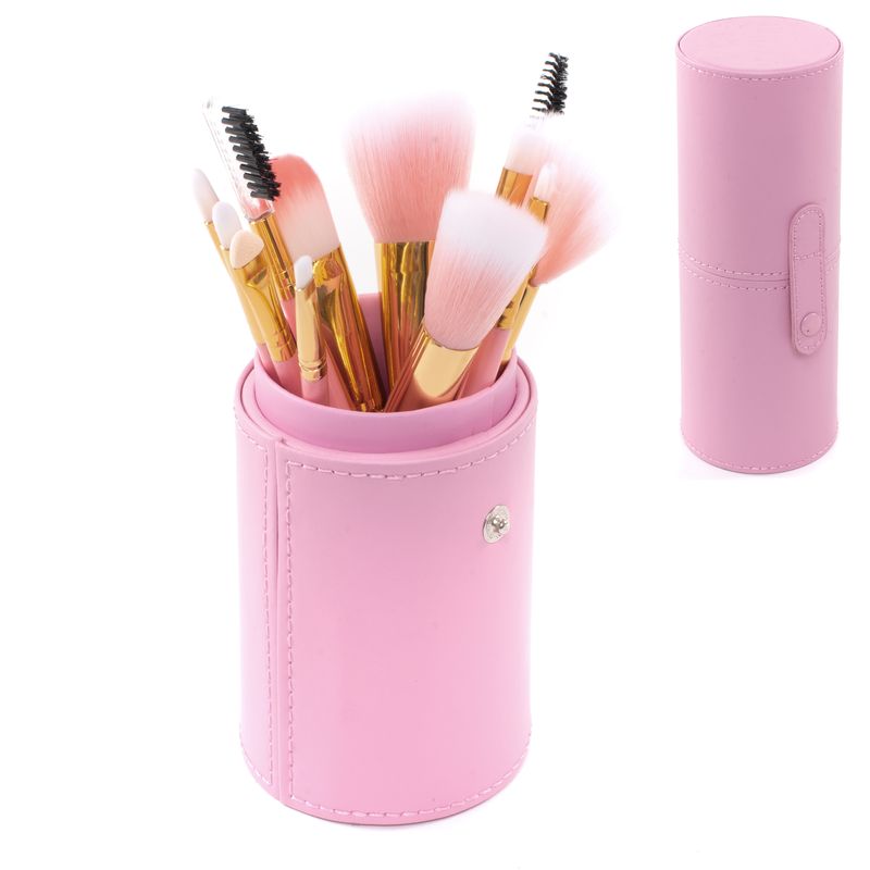 JUEGO DE 12 PINCELES MAQUILLAJE