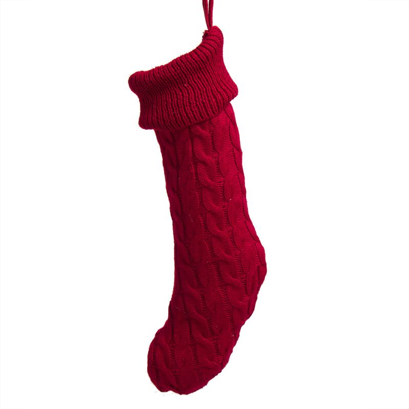 CALCETIN DE NAVIDAD PUNTO