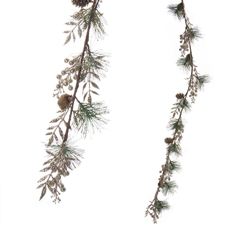 GUIRNALDA CHAMPAGNE 120CM