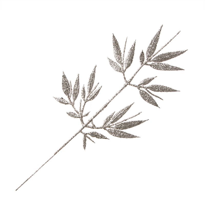VARA DECORATIVA CHAMPAGNE 37CM