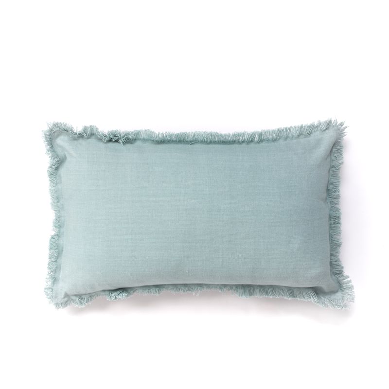 COJIN 30X50CM ALF FLECOS VERDE AGUA