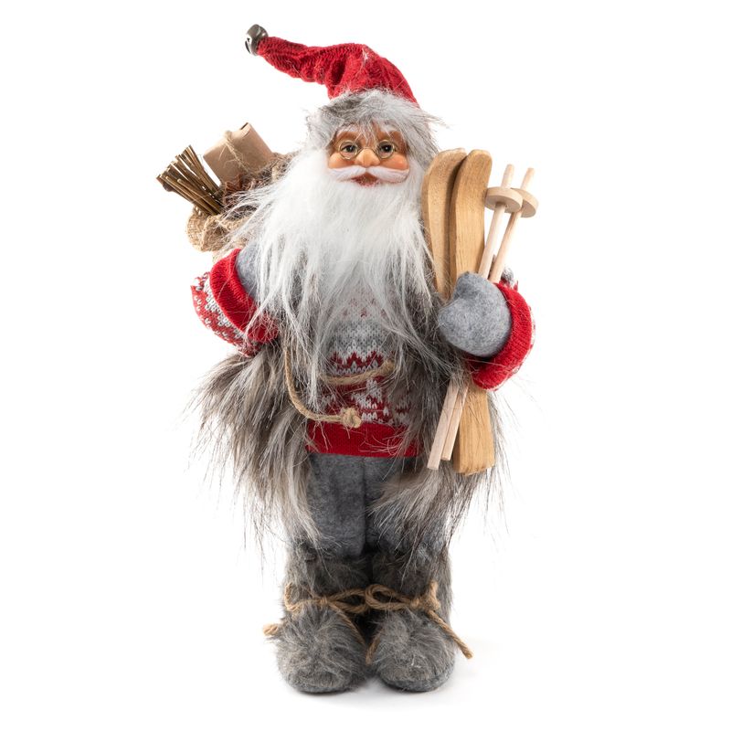 PAPA NOEL CLASIC 18X9X29CM