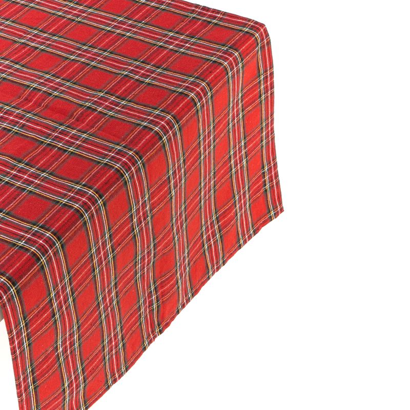 CAMINO DE MESA 50X150CM CUADRO TARTAN