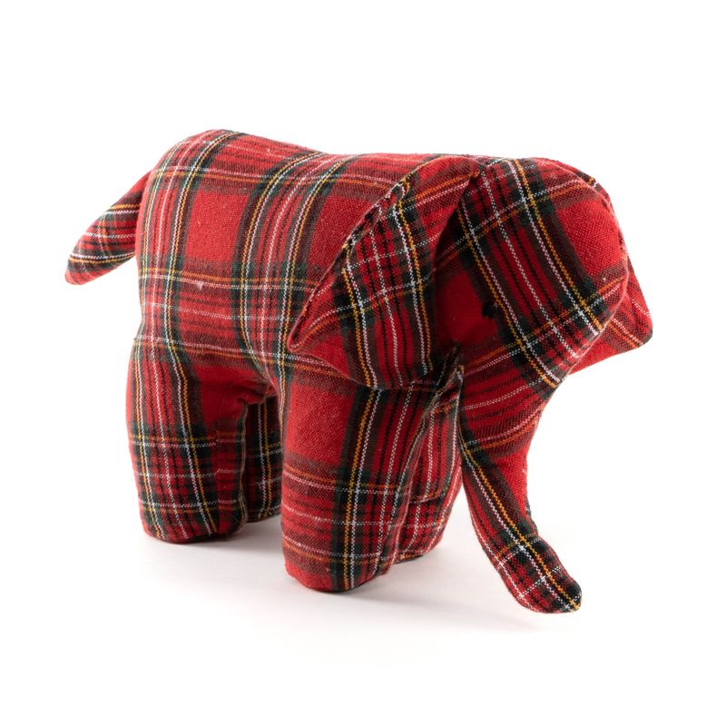 SUJETAPUERTAS ELEFANTE TARTAN