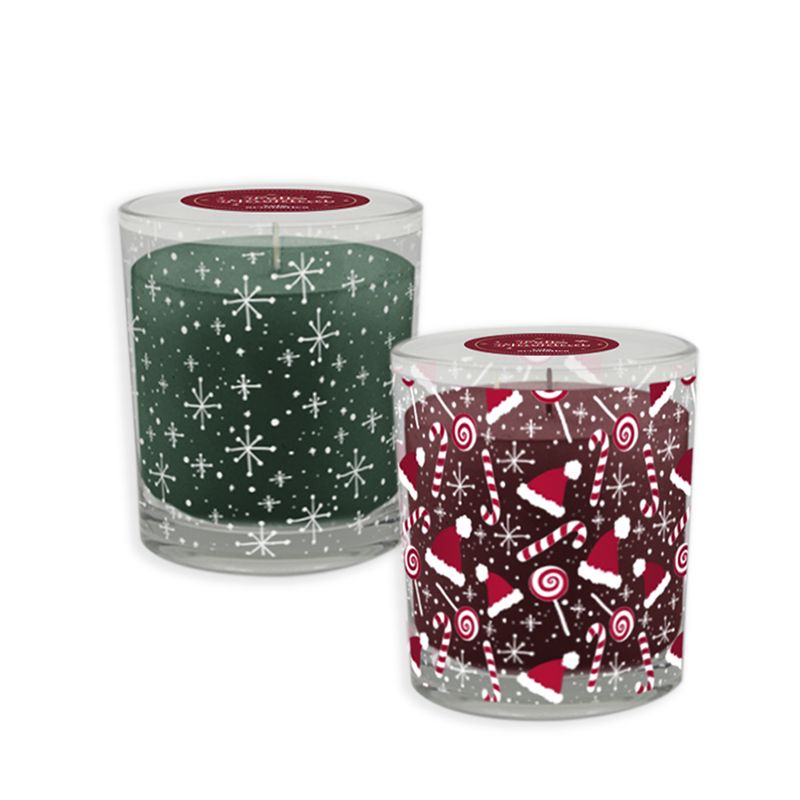 VELA AROMATICA M NAVIDAD