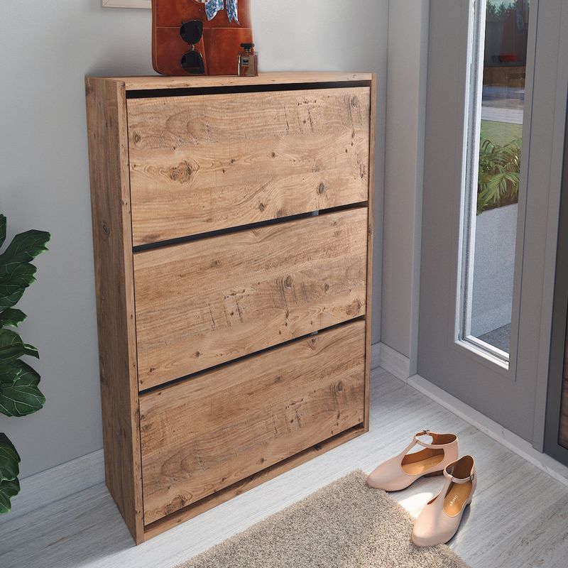 ZAPATERO MADERA 73.6 x 24 x 110cm