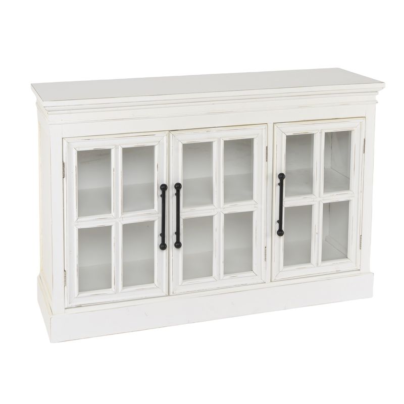 MUEBLE BUFFET BLANCO 120X34X82CM