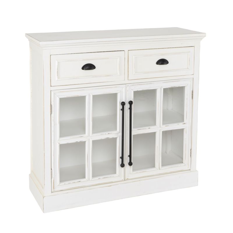 MUEBLE BUFFET BLANCO 100x35x96CM