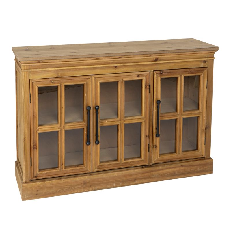 MUEBLE BUFFET NATURAL 120x34x82CM